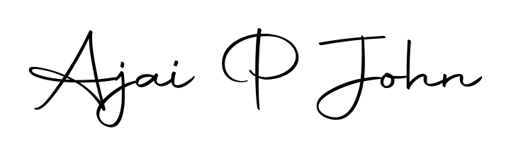 If you are searching for the best signature style for your name Ajai P John, here we have designed multiple signature styles using Autography-DOLnW. Ajai P John signature style 10 images and pictures png