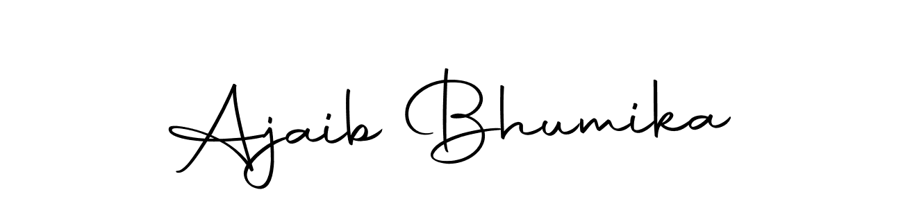 It looks lik you need a new signature style for name Ajaib Bhumika. Design unique handwritten (Autography-DOLnW) signature with our free signature maker in just a few clicks. Ajaib Bhumika signature style 10 images and pictures png