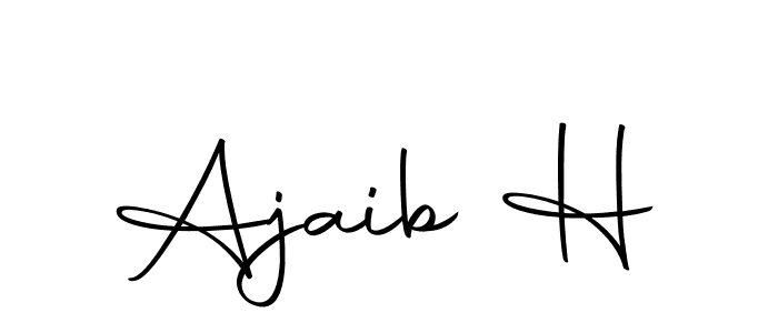 Make a short Ajaib H signature style. Manage your documents anywhere anytime using Autography-DOLnW. Create and add eSignatures, submit forms, share and send files easily. Ajaib H signature style 10 images and pictures png