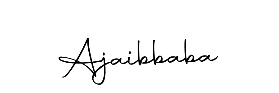 Also we have Ajaibbaba name is the best signature style. Create professional handwritten signature collection using Autography-DOLnW autograph style. Ajaibbaba signature style 10 images and pictures png