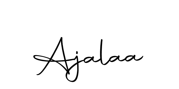 How to make Ajalaa signature? Autography-DOLnW is a professional autograph style. Create handwritten signature for Ajalaa name. Ajalaa signature style 10 images and pictures png