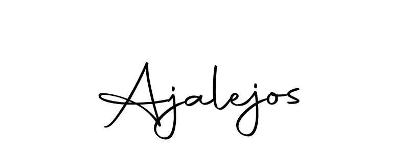 Make a short Ajalejos signature style. Manage your documents anywhere anytime using Autography-DOLnW. Create and add eSignatures, submit forms, share and send files easily. Ajalejos signature style 10 images and pictures png