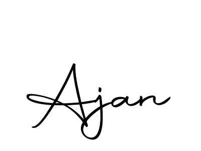 Best and Professional Signature Style for Ajan. Autography-DOLnW Best Signature Style Collection. Ajan signature style 10 images and pictures png