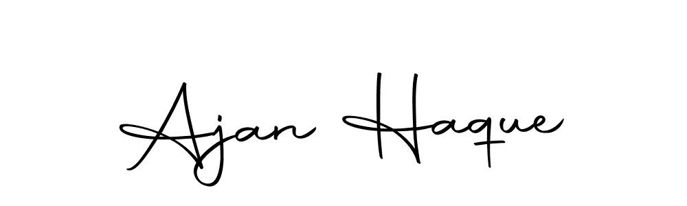 How to make Ajan Haque signature? Autography-DOLnW is a professional autograph style. Create handwritten signature for Ajan Haque name. Ajan Haque signature style 10 images and pictures png