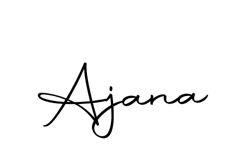 It looks lik you need a new signature style for name Ajana. Design unique handwritten (Autography-DOLnW) signature with our free signature maker in just a few clicks. Ajana signature style 10 images and pictures png