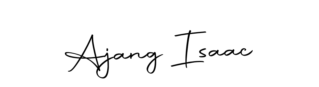 if you are searching for the best signature style for your name Ajang Isaac. so please give up your signature search. here we have designed multiple signature styles  using Autography-DOLnW. Ajang Isaac signature style 10 images and pictures png