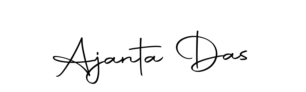 Ajanta Das stylish signature style. Best Handwritten Sign (Autography-DOLnW) for my name. Handwritten Signature Collection Ideas for my name Ajanta Das. Ajanta Das signature style 10 images and pictures png