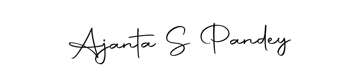You can use this online signature creator to create a handwritten signature for the name Ajanta S Pandey. This is the best online autograph maker. Ajanta S Pandey signature style 10 images and pictures png