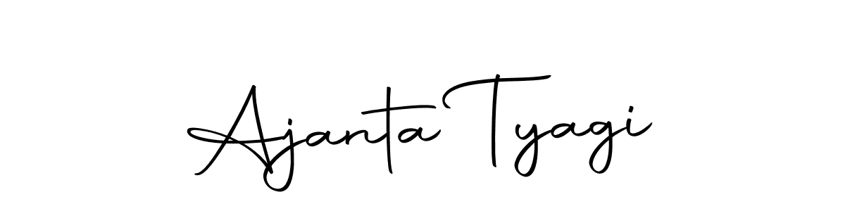 It looks lik you need a new signature style for name Ajanta Tyagi. Design unique handwritten (Autography-DOLnW) signature with our free signature maker in just a few clicks. Ajanta Tyagi signature style 10 images and pictures png