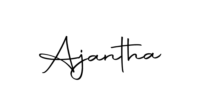 You can use this online signature creator to create a handwritten signature for the name Ajantha. This is the best online autograph maker. Ajantha signature style 10 images and pictures png