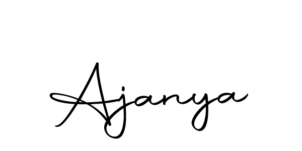 Best and Professional Signature Style for Ajanya. Autography-DOLnW Best Signature Style Collection. Ajanya signature style 10 images and pictures png