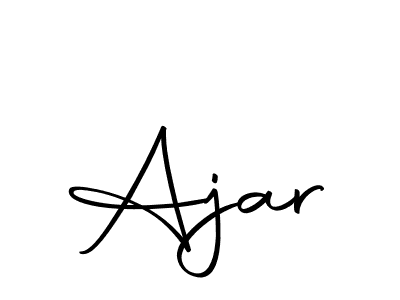 Also we have Ajar name is the best signature style. Create professional handwritten signature collection using Autography-DOLnW autograph style. Ajar signature style 10 images and pictures png