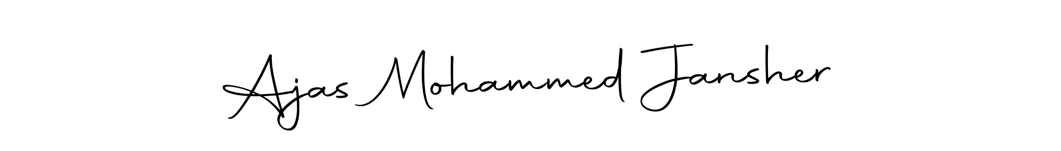 Also You can easily find your signature by using the search form. We will create Ajas Mohammed Jansher name handwritten signature images for you free of cost using Autography-DOLnW sign style. Ajas Mohammed Jansher signature style 10 images and pictures png