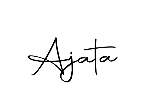 How to Draw Ajata signature style? Autography-DOLnW is a latest design signature styles for name Ajata. Ajata signature style 10 images and pictures png