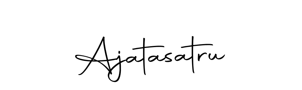How to make Ajatasatru signature? Autography-DOLnW is a professional autograph style. Create handwritten signature for Ajatasatru name. Ajatasatru signature style 10 images and pictures png