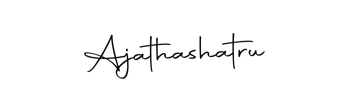 How to make Ajathashatru name signature. Use Autography-DOLnW style for creating short signs online. This is the latest handwritten sign. Ajathashatru signature style 10 images and pictures png