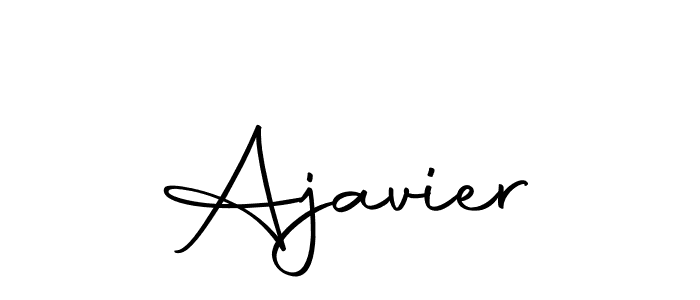 Here are the top 10 professional signature styles for the name Ajavier. These are the best autograph styles you can use for your name. Ajavier signature style 10 images and pictures png