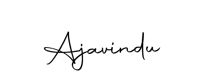 How to make Ajavindu signature? Autography-DOLnW is a professional autograph style. Create handwritten signature for Ajavindu name. Ajavindu signature style 10 images and pictures png