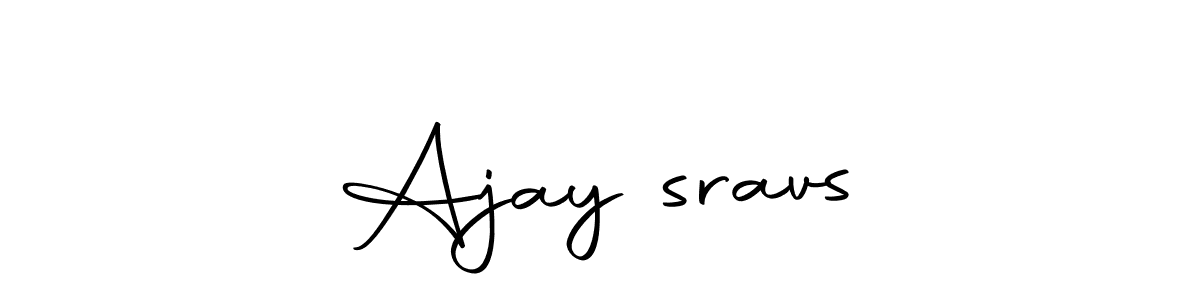 Also we have Ajay❤sravs name is the best signature style. Create professional handwritten signature collection using Autography-DOLnW autograph style. Ajay❤sravs signature style 10 images and pictures png