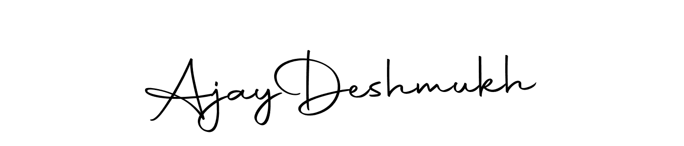 Also You can easily find your signature by using the search form. We will create Ajay  Deshmukh name handwritten signature images for you free of cost using Autography-DOLnW sign style. Ajay  Deshmukh signature style 10 images and pictures png