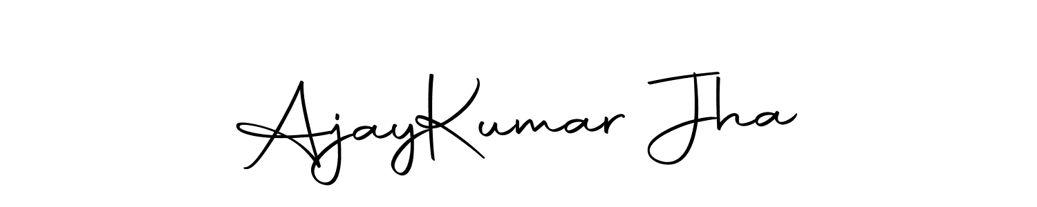 Best and Professional Signature Style for Ajay  Kumar Jha. Autography-DOLnW Best Signature Style Collection. Ajay  Kumar Jha signature style 10 images and pictures png