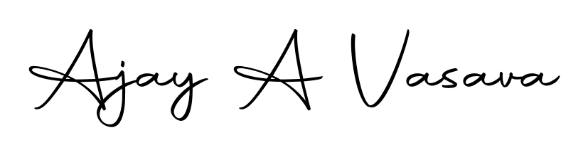 Create a personalized artistic stamp with Ajay A Vasava in Autography-DOLnW font. Perfect for visual artists, designers, and influencers. Ajay A Vasava signature style 10 images and pictures png