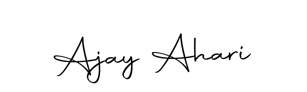 Check out images of Autograph of Ajay Ahari name. Actor Ajay Ahari Signature Style. Autography-DOLnW is a professional sign style online. Ajay Ahari signature style 10 images and pictures png