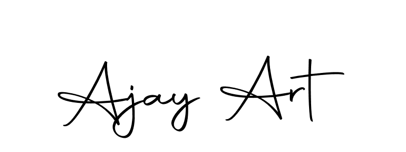 if you are searching for the best signature style for your name Ajay Art. so please give up your signature search. here we have designed multiple signature styles  using Autography-DOLnW. Ajay Art signature style 10 images and pictures png