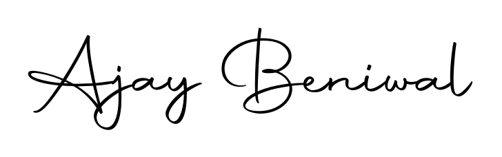 Also we have Ajay Beniwal name is the best signature style. Create professional handwritten signature collection using Autography-DOLnW autograph style. Ajay Beniwal signature style 10 images and pictures png