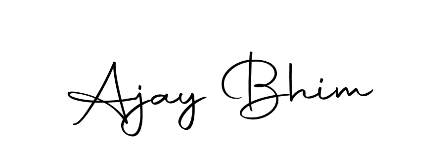 This is the best signature style for the Ajay Bhim name. Also you like these signature font (Autography-DOLnW). Mix name signature. Ajay Bhim signature style 10 images and pictures png