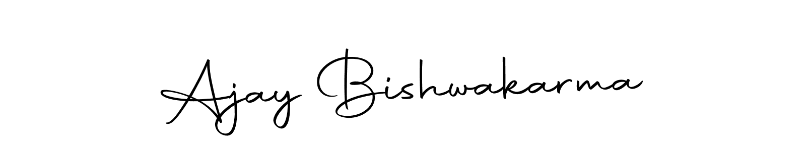 if you are searching for the best signature style for your name Ajay Bishwakarma. so please give up your signature search. here we have designed multiple signature styles  using Autography-DOLnW. Ajay Bishwakarma signature style 10 images and pictures png