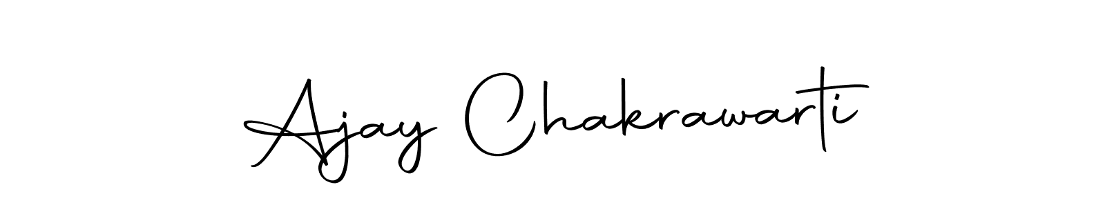 Ajay Chakrawarti stylish signature style. Best Handwritten Sign (Autography-DOLnW) for my name. Handwritten Signature Collection Ideas for my name Ajay Chakrawarti. Ajay Chakrawarti signature style 10 images and pictures png