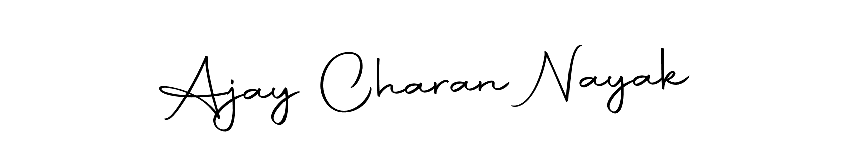 Also we have Ajay Charan Nayak name is the best signature style. Create professional handwritten signature collection using Autography-DOLnW autograph style. Ajay Charan Nayak signature style 10 images and pictures png