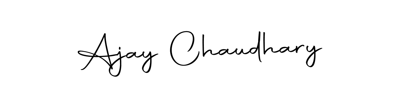 if you are searching for the best signature style for your name Ajay Chaudhary. so please give up your signature search. here we have designed multiple signature styles  using Autography-DOLnW. Ajay Chaudhary signature style 10 images and pictures png