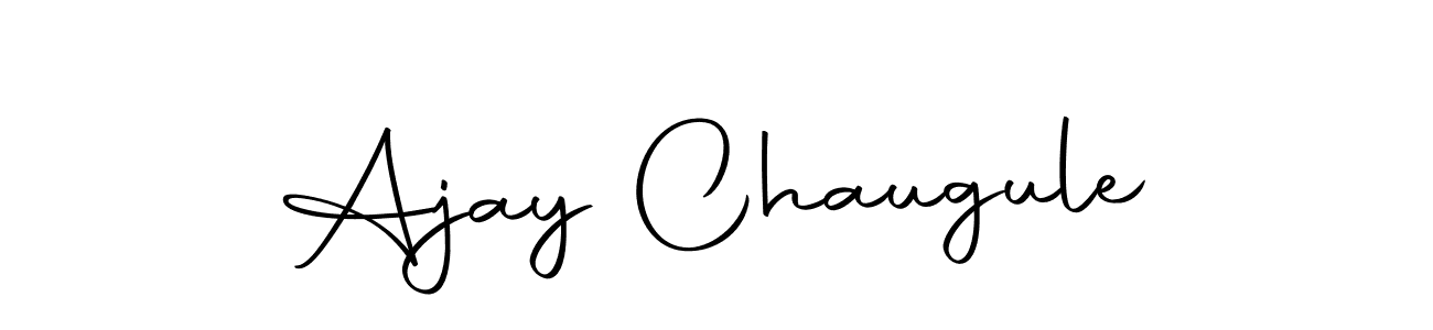 Also we have Ajay Chaugule name is the best signature style. Create professional handwritten signature collection using Autography-DOLnW autograph style. Ajay Chaugule signature style 10 images and pictures png