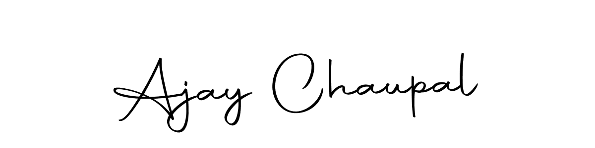 Here are the top 10 professional signature styles for the name Ajay Chaupal. These are the best autograph styles you can use for your name. Ajay Chaupal signature style 10 images and pictures png