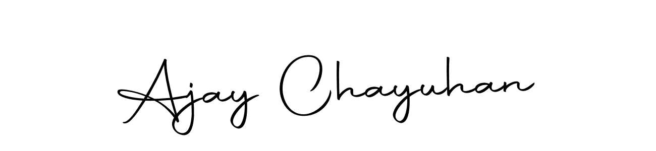 Autography-DOLnW is a professional signature style that is perfect for those who want to add a touch of class to their signature. It is also a great choice for those who want to make their signature more unique. Get Ajay Chayuhan name to fancy signature for free. Ajay Chayuhan signature style 10 images and pictures png