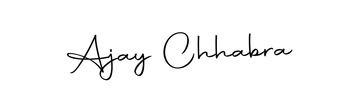 Make a beautiful signature design for name Ajay Chhabra. Use this online signature maker to create a handwritten signature for free. Ajay Chhabra signature style 10 images and pictures png