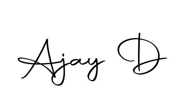 Make a short Ajay D signature style. Manage your documents anywhere anytime using Autography-DOLnW. Create and add eSignatures, submit forms, share and send files easily. Ajay D signature style 10 images and pictures png