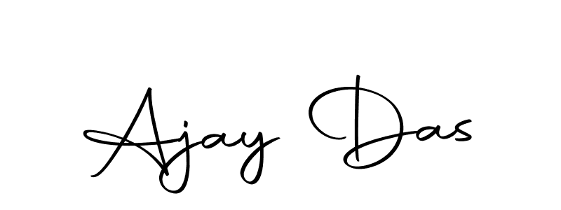 Create a beautiful signature design for name Ajay Das. With this signature (Autography-DOLnW) fonts, you can make a handwritten signature for free. Ajay Das signature style 10 images and pictures png