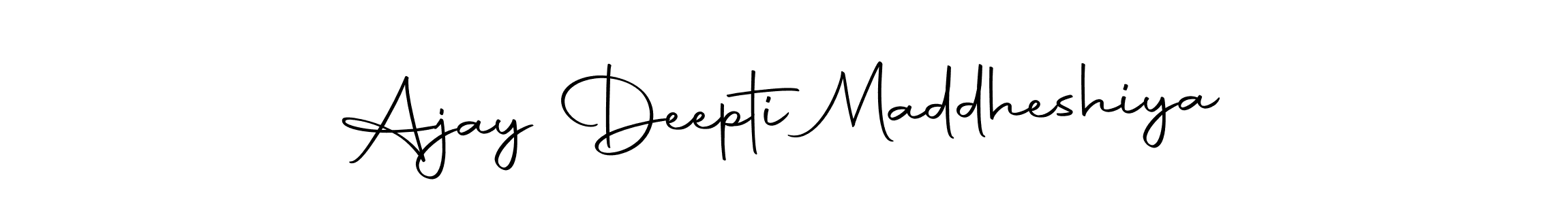 Use a signature maker to create a handwritten signature online. With this signature software, you can design (Autography-DOLnW) your own signature for name Ajay Deepti Maddheshiya. Ajay Deepti Maddheshiya signature style 10 images and pictures png