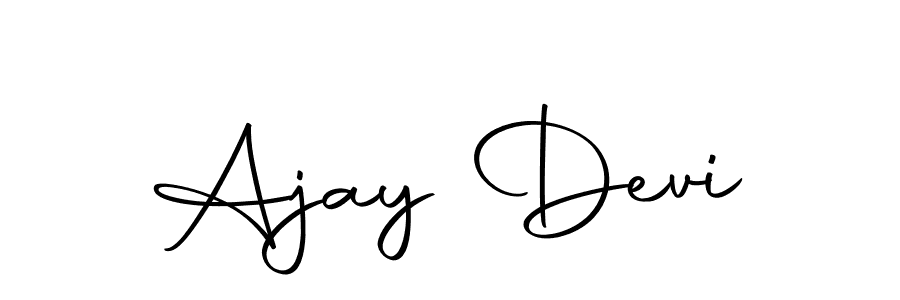 Make a beautiful signature design for name Ajay Devi. Use this online signature maker to create a handwritten signature for free. Ajay Devi signature style 10 images and pictures png