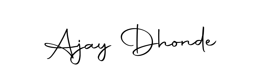 You should practise on your own different ways (Autography-DOLnW) to write your name (Ajay Dhonde) in signature. don't let someone else do it for you. Ajay Dhonde signature style 10 images and pictures png