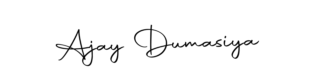 Also You can easily find your signature by using the search form. We will create Ajay Dumasiya name handwritten signature images for you free of cost using Autography-DOLnW sign style. Ajay Dumasiya signature style 10 images and pictures png