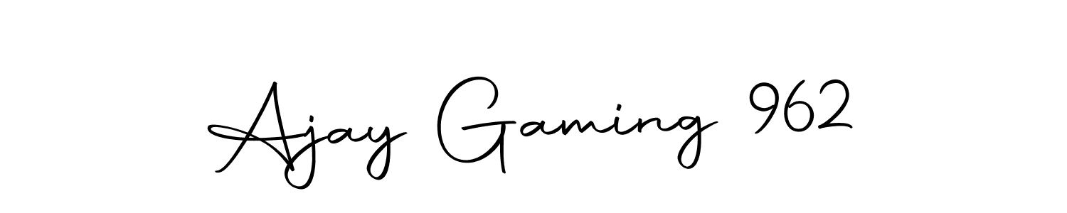 You can use this online signature creator to create a handwritten signature for the name Ajay Gaming 962. This is the best online autograph maker. Ajay Gaming 962 signature style 10 images and pictures png