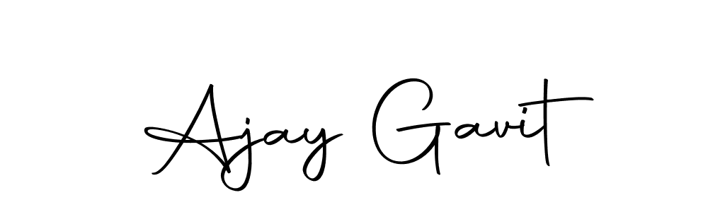 Autography-DOLnW is a professional signature style that is perfect for those who want to add a touch of class to their signature. It is also a great choice for those who want to make their signature more unique. Get Ajay Gavit name to fancy signature for free. Ajay Gavit signature style 10 images and pictures png
