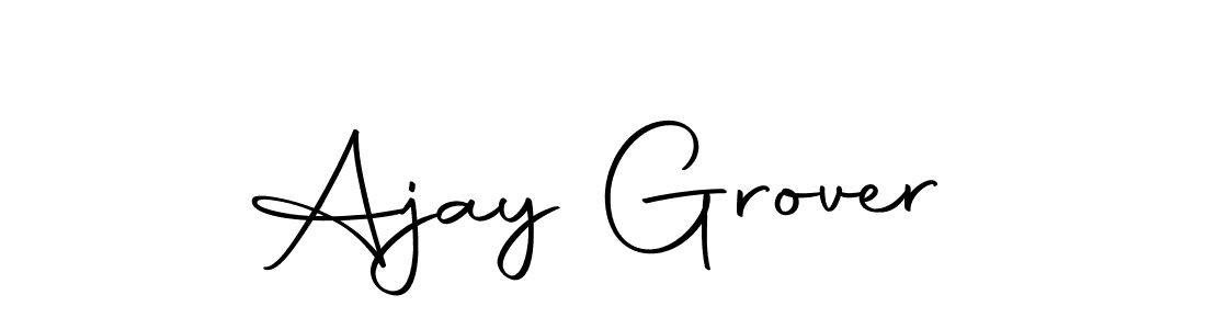 Make a short Ajay Grover signature style. Manage your documents anywhere anytime using Autography-DOLnW. Create and add eSignatures, submit forms, share and send files easily. Ajay Grover signature style 10 images and pictures png