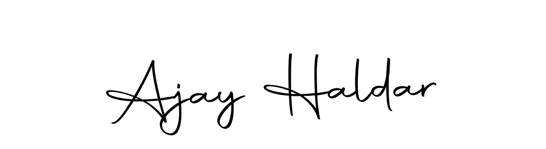 Ajay Haldar stylish signature style. Best Handwritten Sign (Autography-DOLnW) for my name. Handwritten Signature Collection Ideas for my name Ajay Haldar. Ajay Haldar signature style 10 images and pictures png