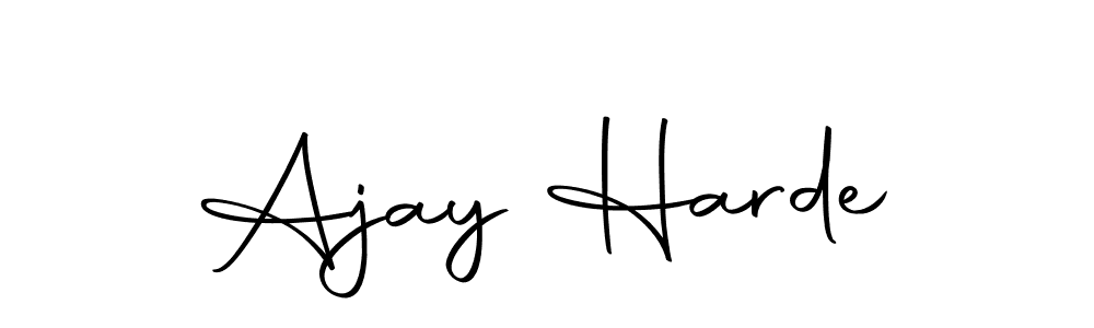 Best and Professional Signature Style for Ajay Harde. Autography-DOLnW Best Signature Style Collection. Ajay Harde signature style 10 images and pictures png