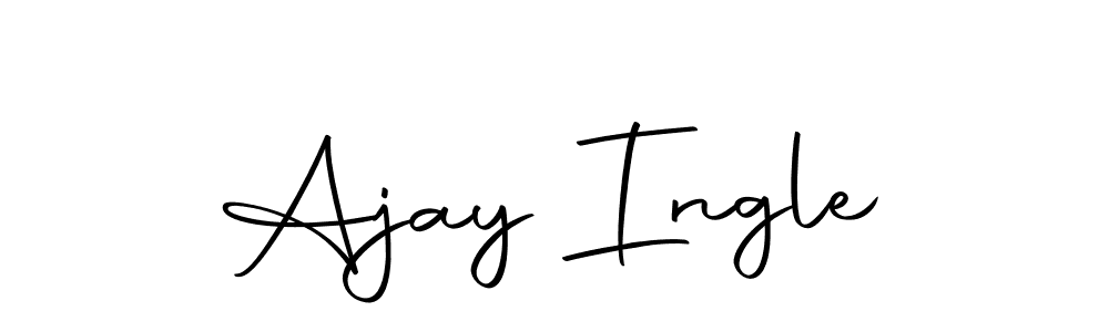 Make a short Ajay Ingle signature style. Manage your documents anywhere anytime using Autography-DOLnW. Create and add eSignatures, submit forms, share and send files easily. Ajay Ingle signature style 10 images and pictures png